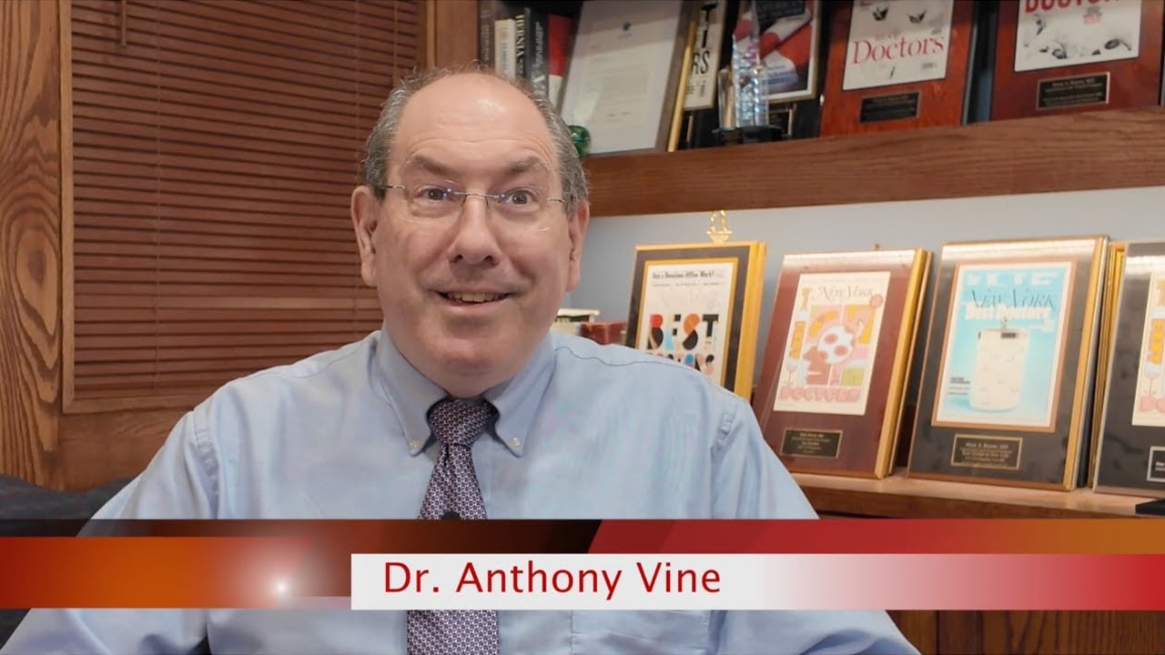 Dr. Anthony Vine, New York City